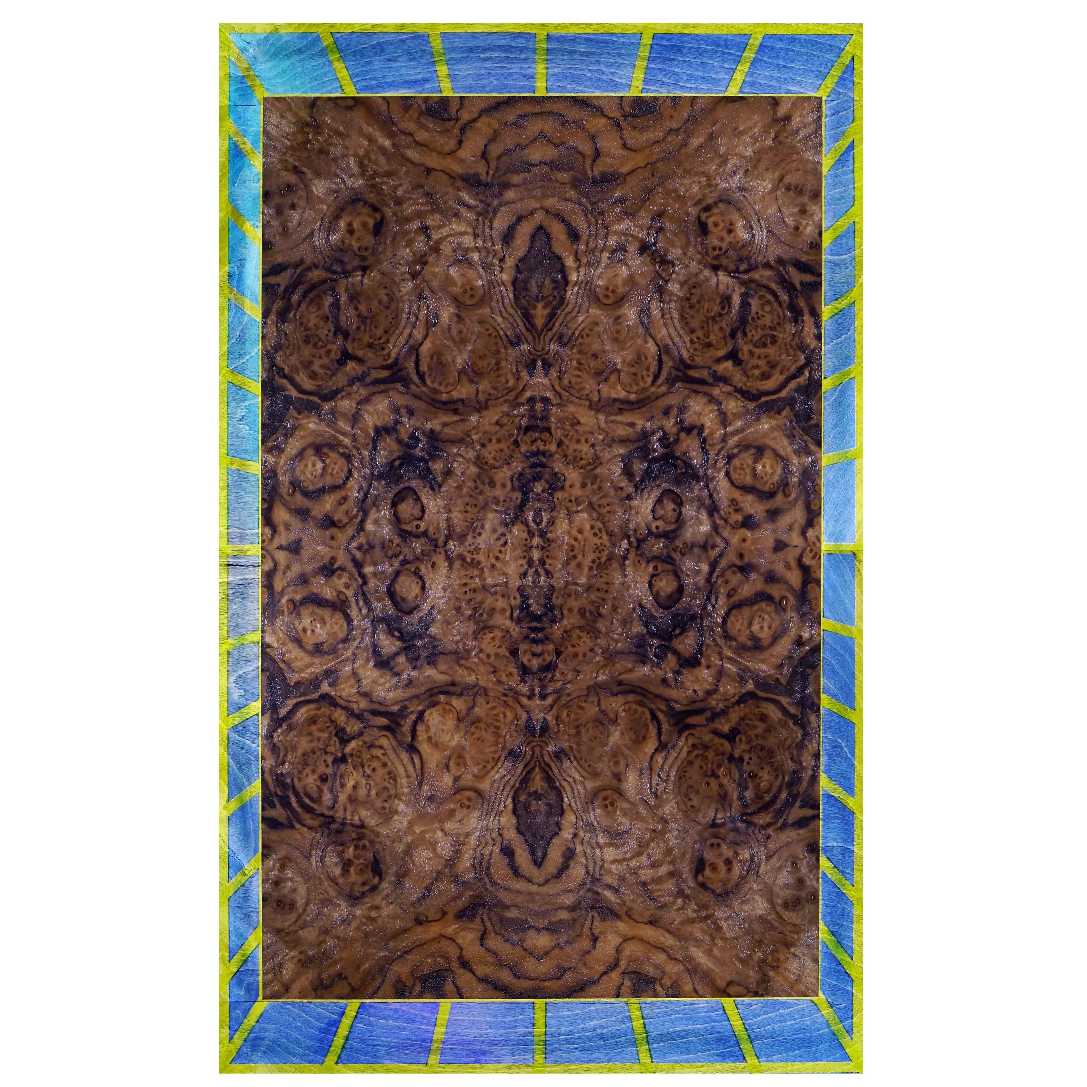 Innerysm: Humble — Original Artwork (Marquetry on Panel) by Elementa Laudis