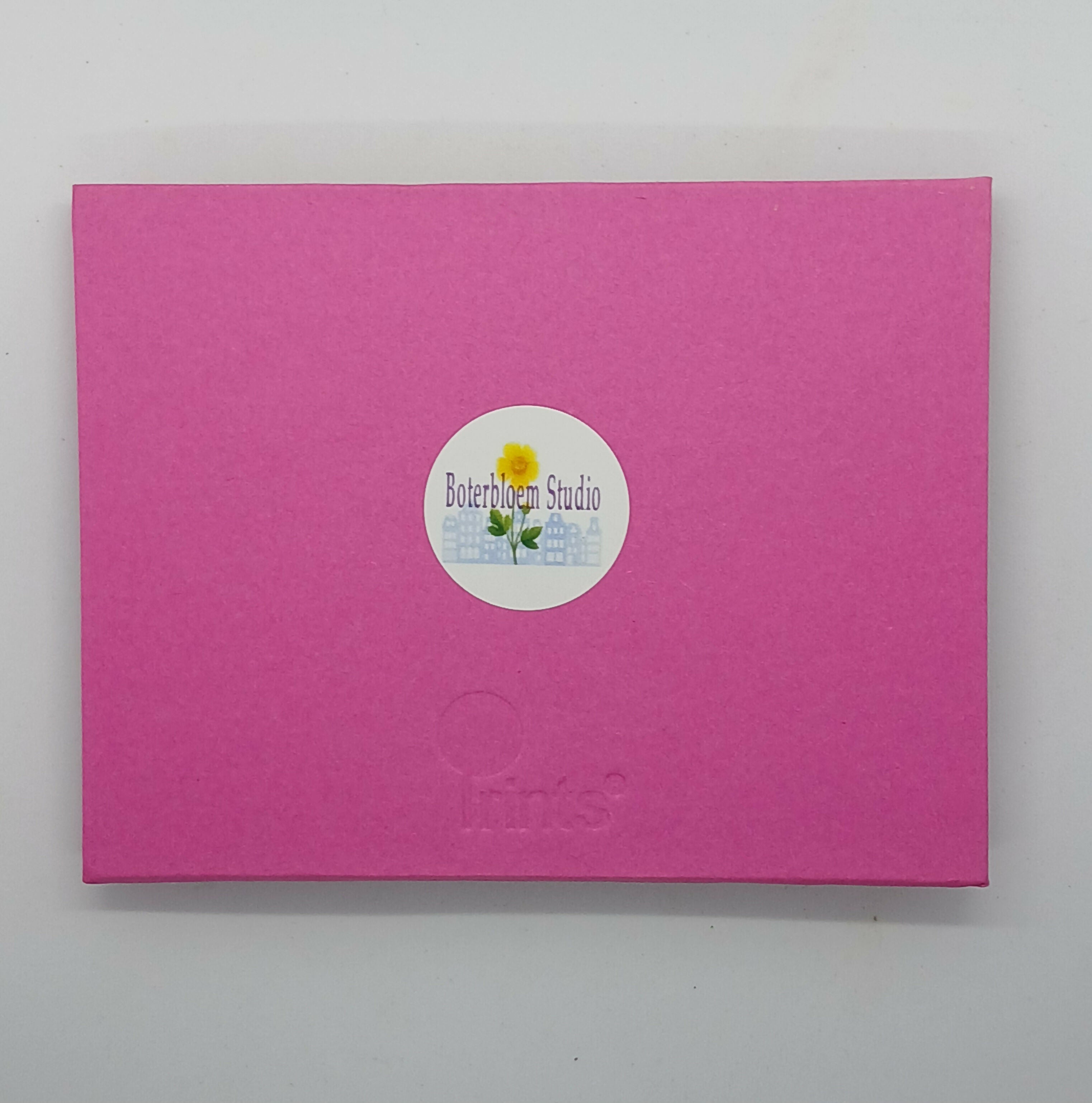 Magnetic Plants and Cactus Framed Clay Tile