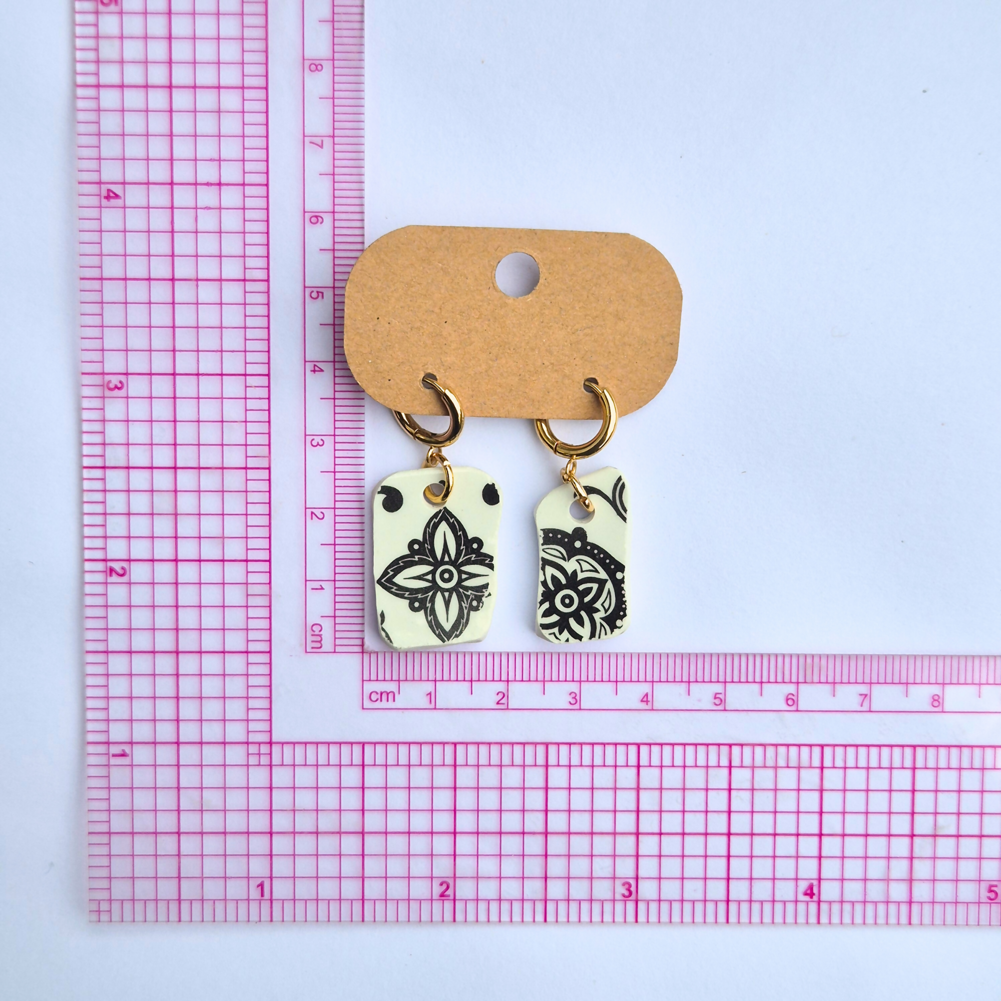 Recycled Ceramic Earrings