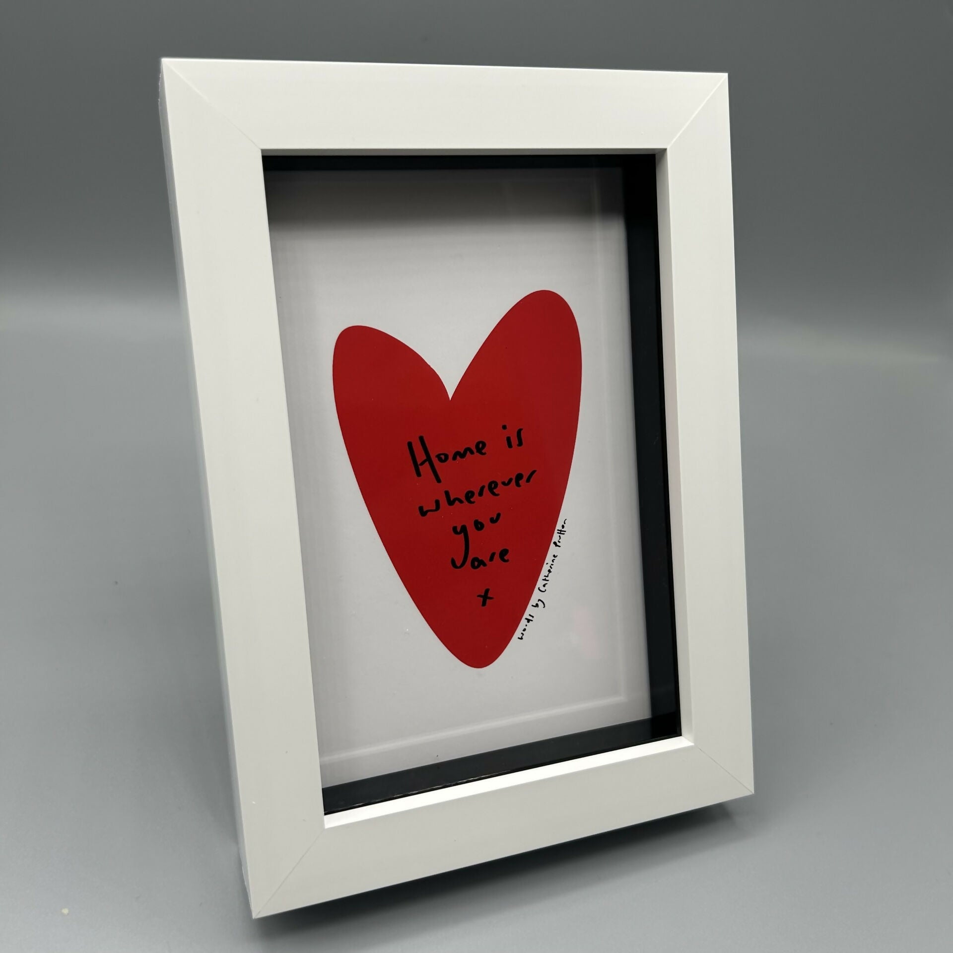 Original Poem - Multiple Options (A6 Box Frame)