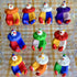 Polymer Clay Clown Figurines