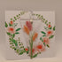 Fused Glass Flower Card