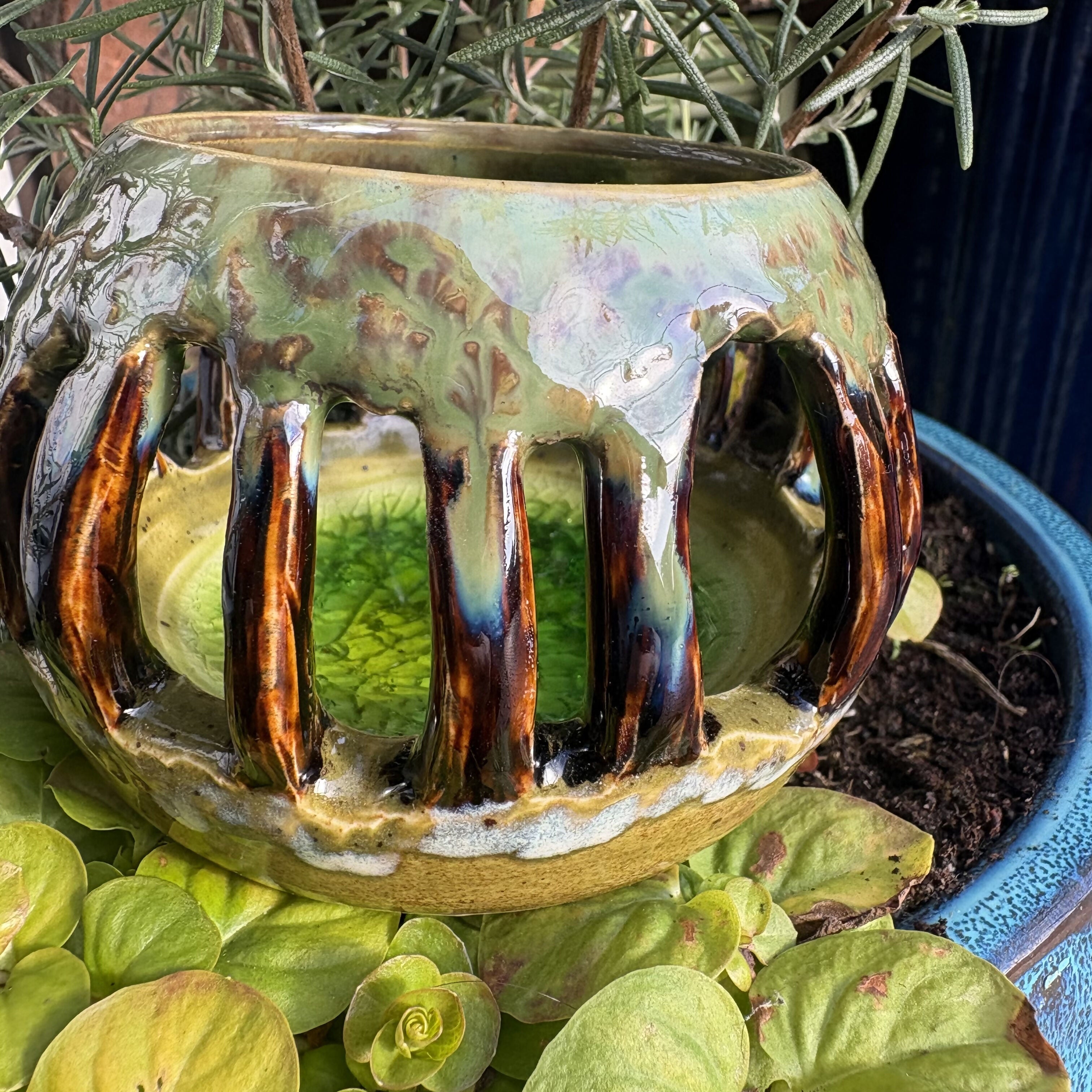 Summer Tea Light Holder