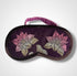 Purple Lotus Flowers Linen Lavender Infused Eye Mask