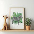 Zebra Jungle Print