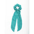 Silk Scarf Scrunchie - Various Designs