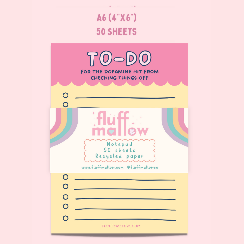 To-Do For The Dopamine A6 Checklist Pad