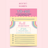 To-Do For The Dopamine A6 Checklist Pad