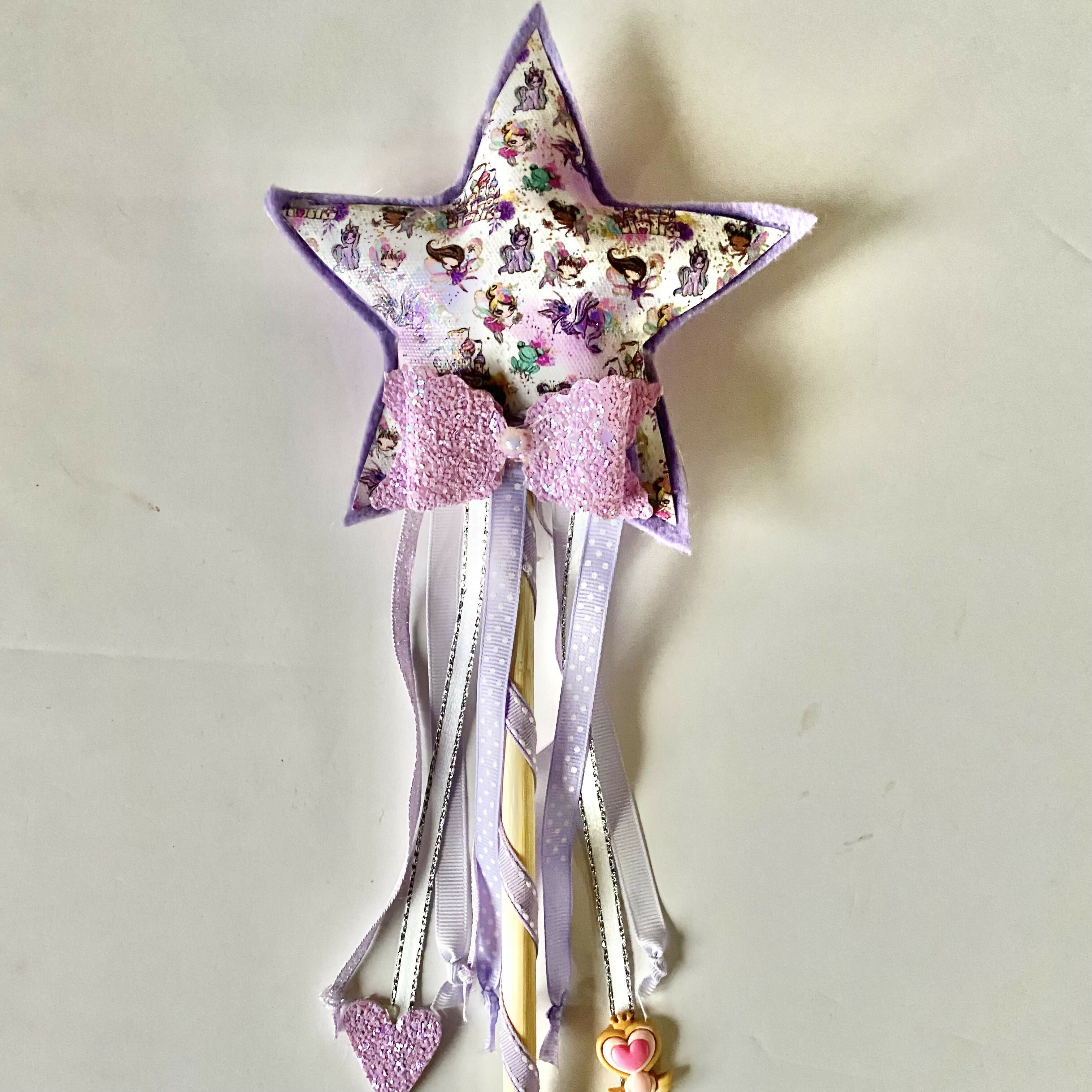 Purple Fairy Wand