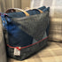 Unique Handcrafted Denim Tote Bag Handbag Made From Upcycled Jeans