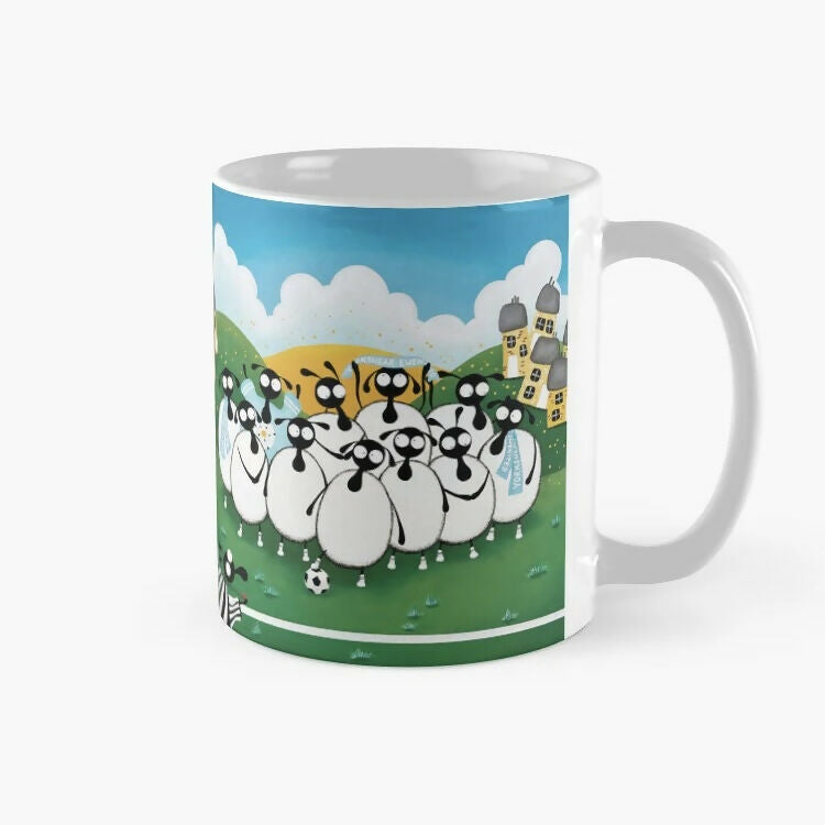Yorkshear Ewenited Ceramic Mug