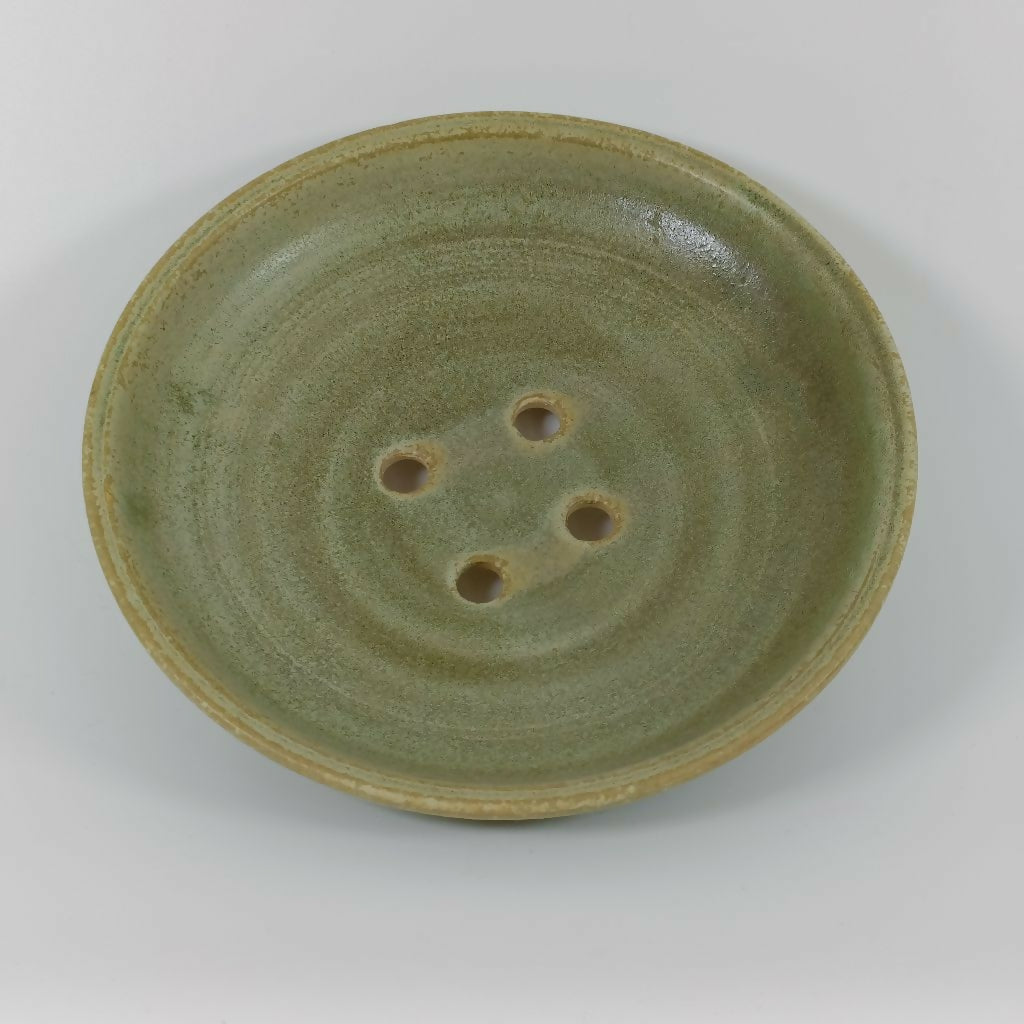 Hand Made Ceramic Soap Dish