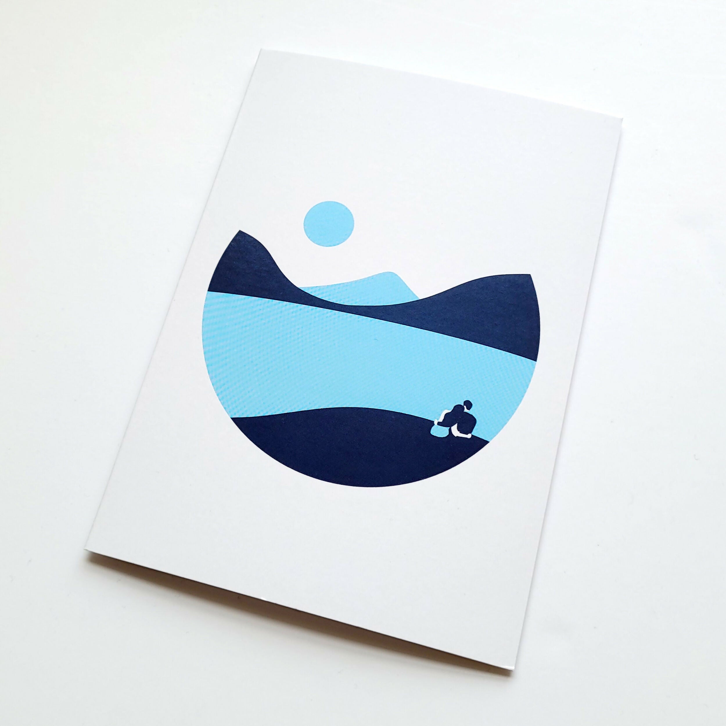 All The Places, A6 Card