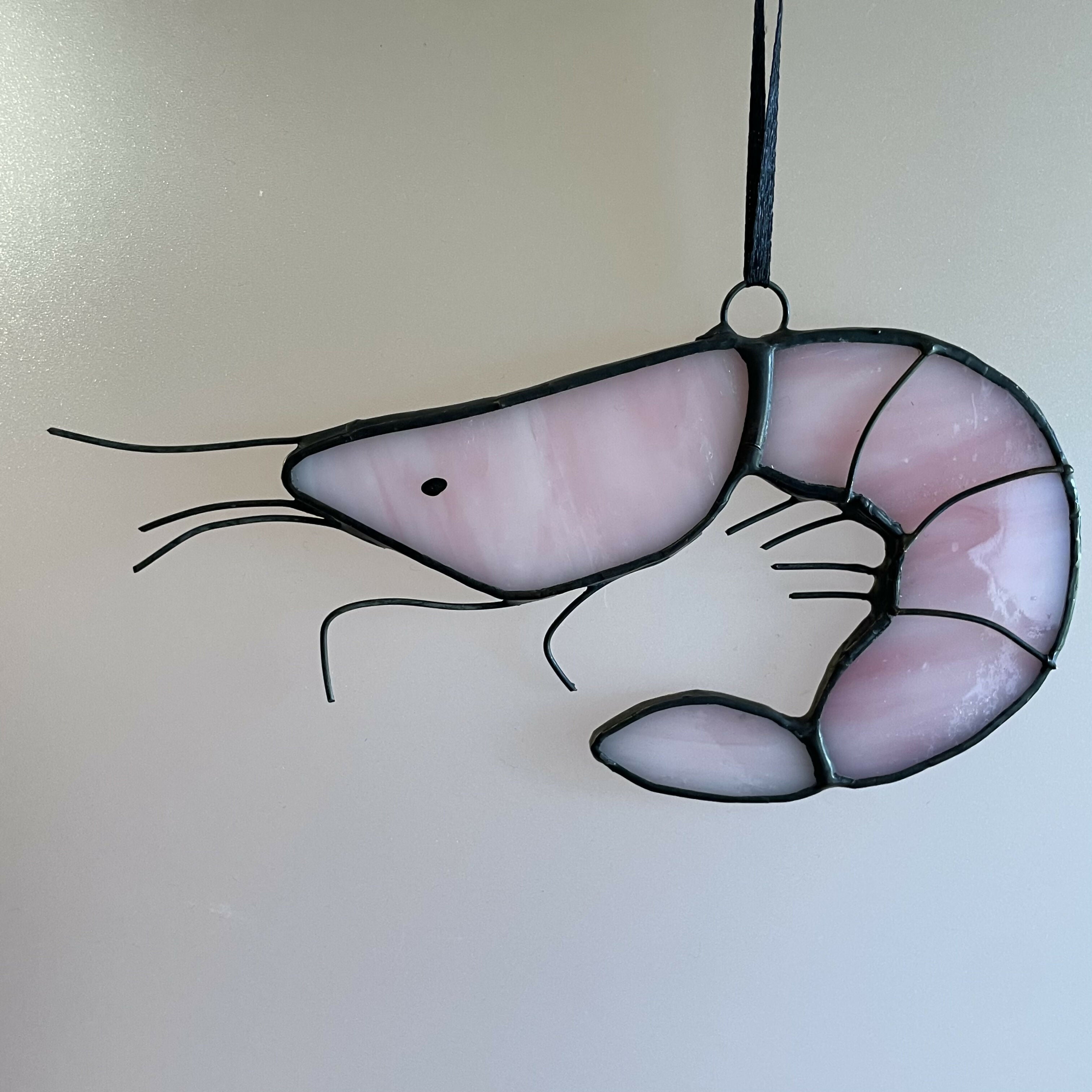 Stained Glass Shrimp/Prawn