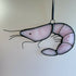 Stained Glass Shrimp/Prawn