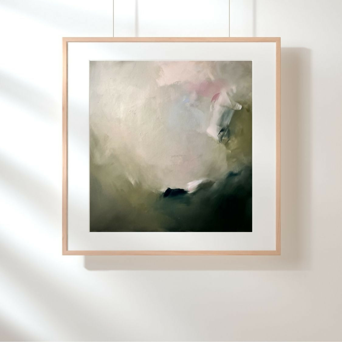 From Now On Abstract Skyscape Giclee Print