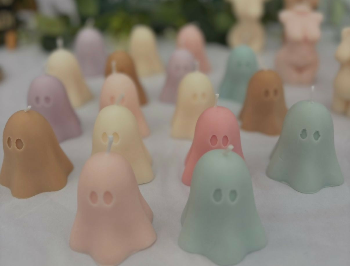 Ghost Decorative Soy Wax Candle