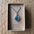 Apatite Wire Wrapped Pendant