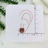 Tiger Stud Earrings