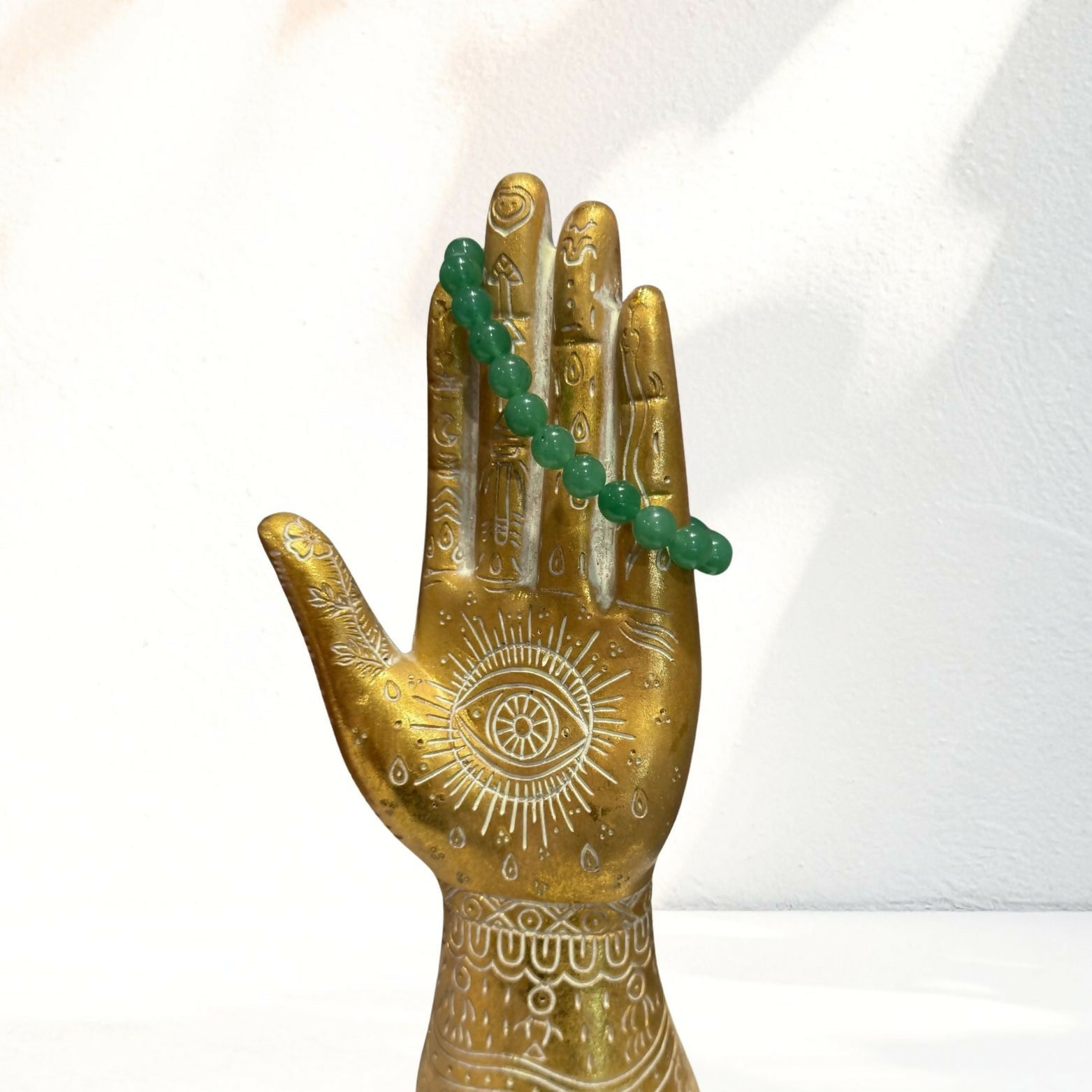 Jade Crystal Bracelet