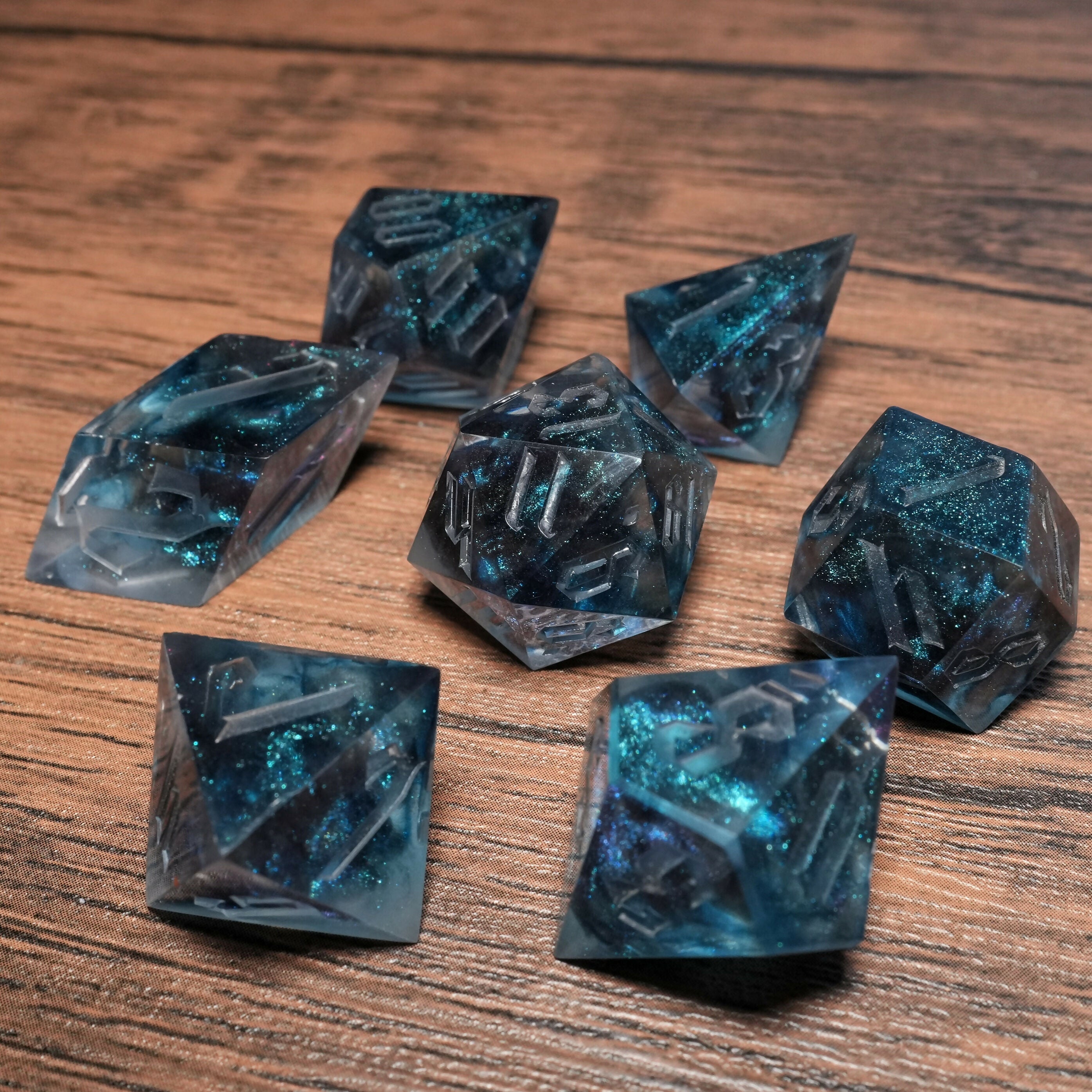 Scarab Nebula • Dice Set