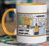 Hull City Mug COMIC BOOK Design