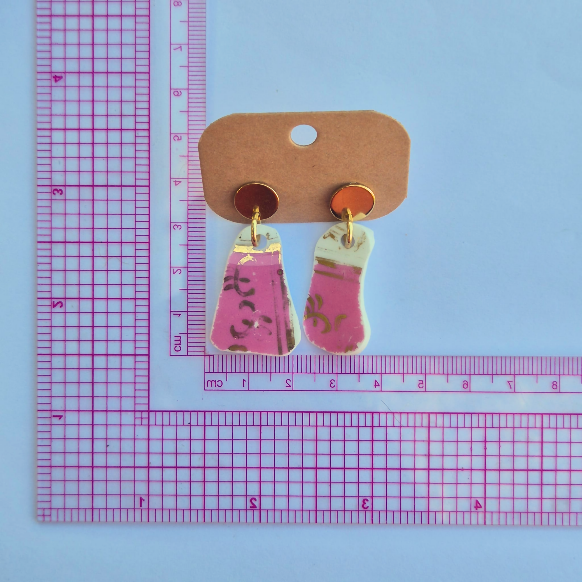 Recycled Ceramic Earring