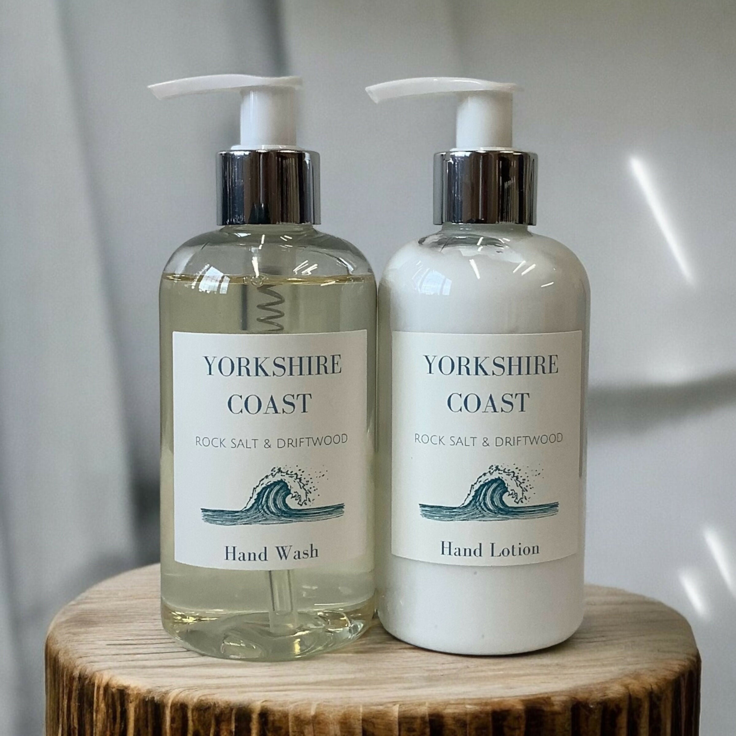 Yorkshire Coast Hand Wash & Lotion Set - 250ml x 2 | Art & Soul