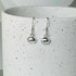 Sterling silver charm drop earrings available- various