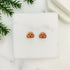 Apricot Cockapoo Dog Stud Earrings (2026)