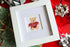 1st Christmas Bear Mini Print