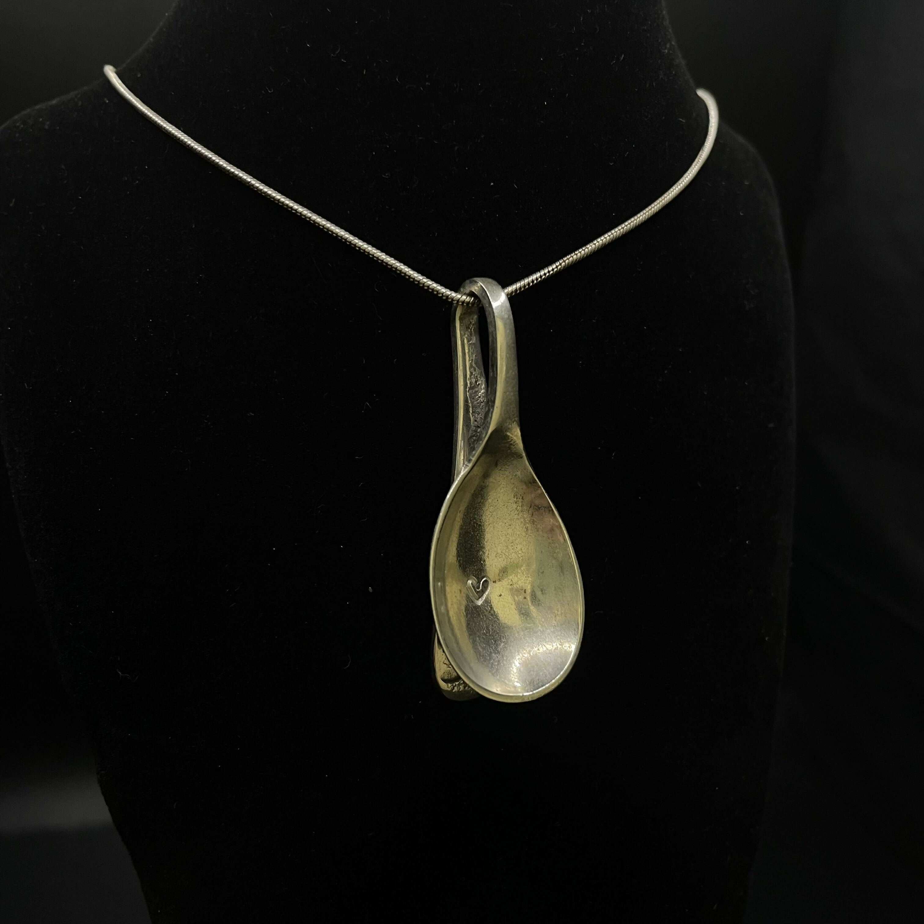 Silver Plated Cutlery Necklaces