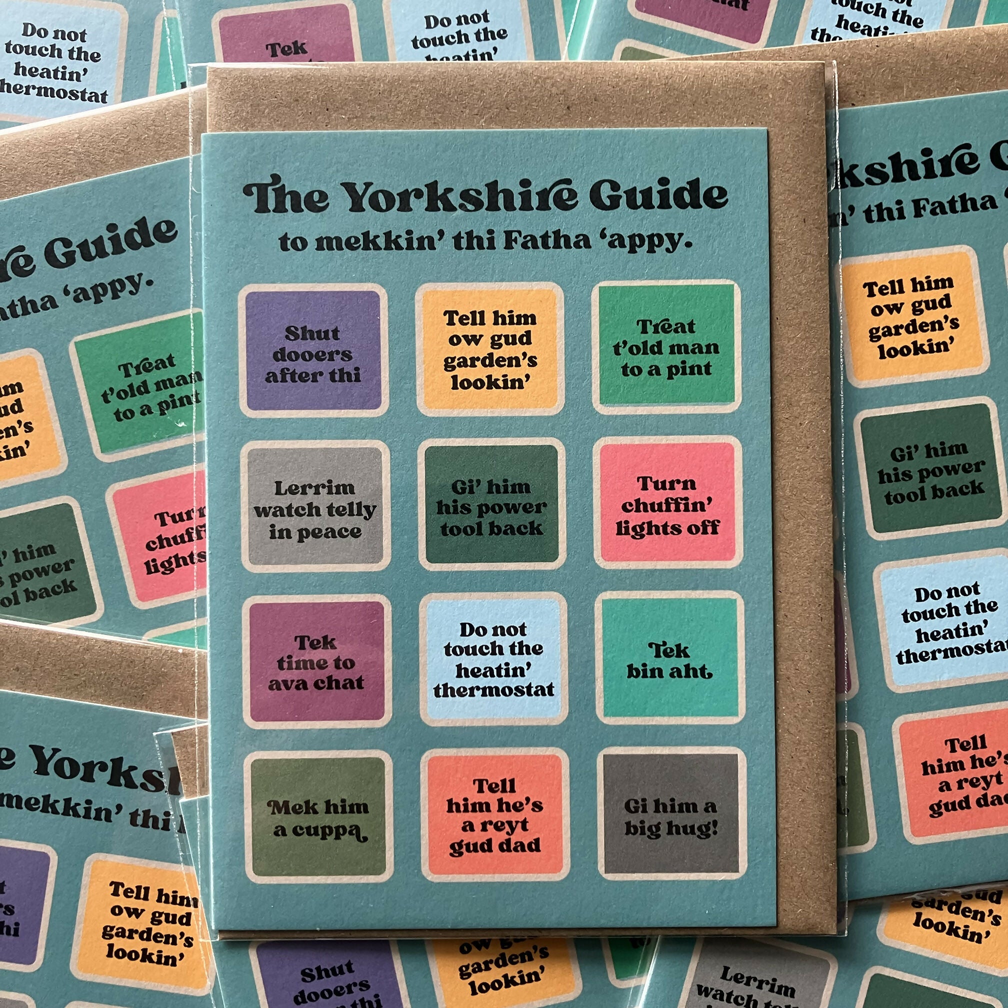 Guide to mekkin Fatha 'appy A6 Card