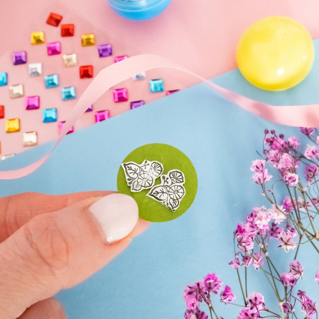 Sterling Silver Serendipity Studs