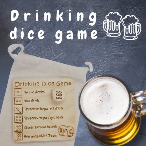 Drinking dice game