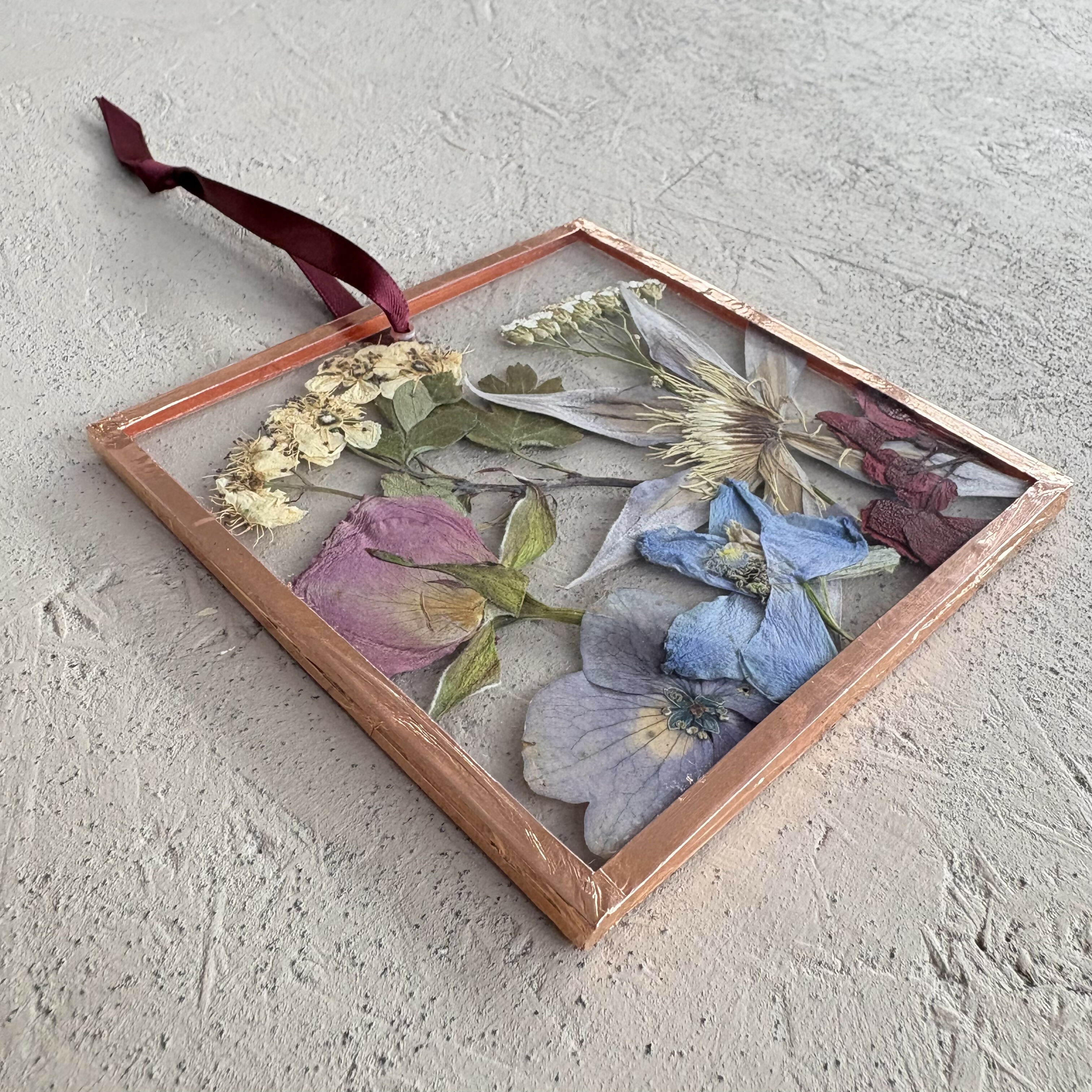 Pressed Flower Frame
