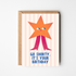 GO SHORTY BIRTHDAY GREETINGS CARD