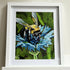 Bumblebee At Work - 8x10" Framed Print