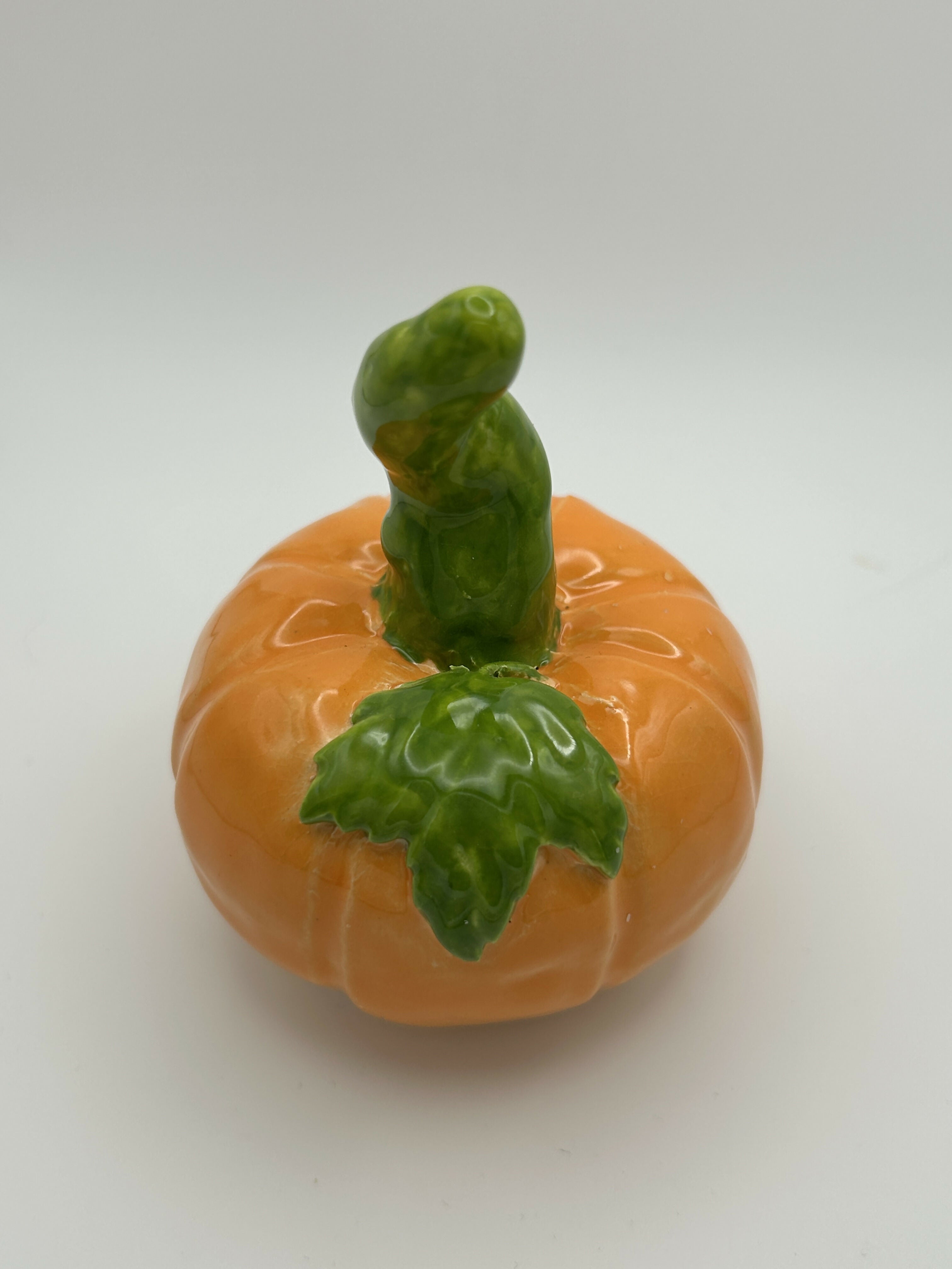 Pinch Pot Pumpkin