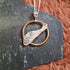 Handmade Real Helicopter Seed Silver Copper Necklace