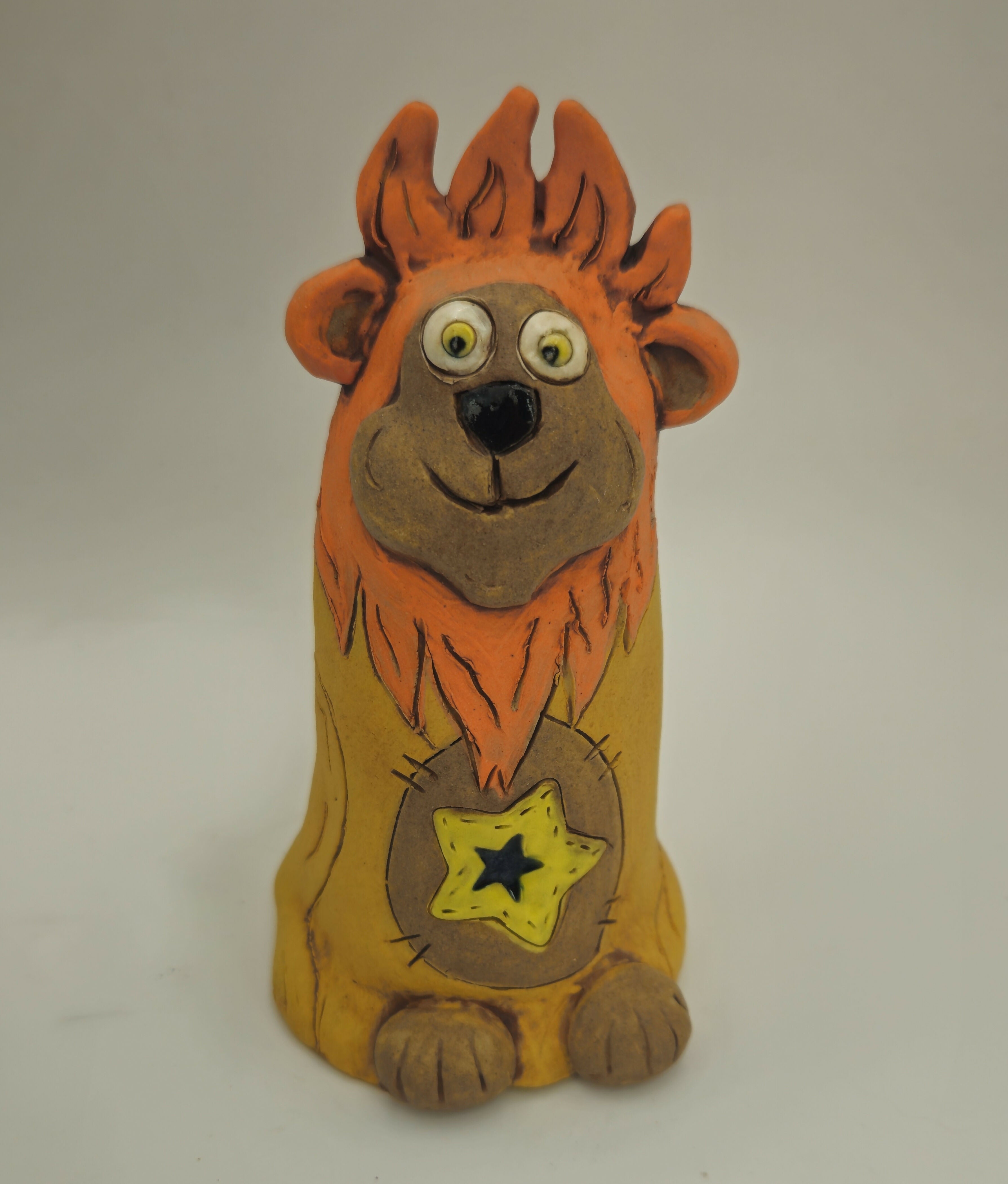 Playful Ceramic Characters