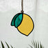 Lemon Stained Glass Suncatcher