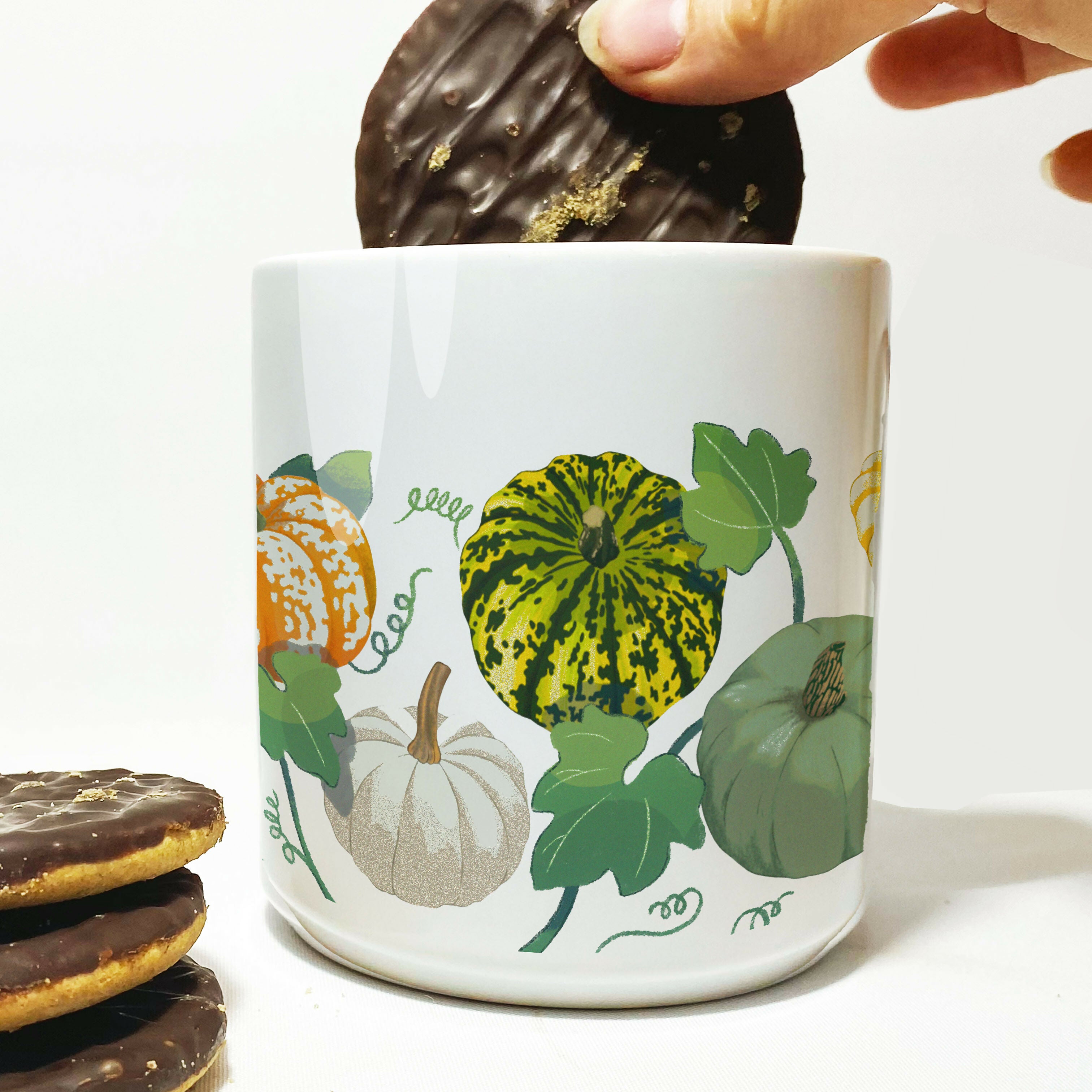Pumpkin Patch Dunker Mug