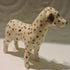 Ceramic Liver Spotted Dalmatian Dog Sculpture