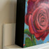 Red Rose Floral - Original Acrylic Painting