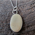 Beach Stone set in Sterling Silver