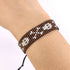 Bead Loom Bracelet - Skull Motif