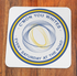 Leeds Utd Coaster THE WHITES Design SET OF 4