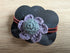 Hair Accessory - little purple flower