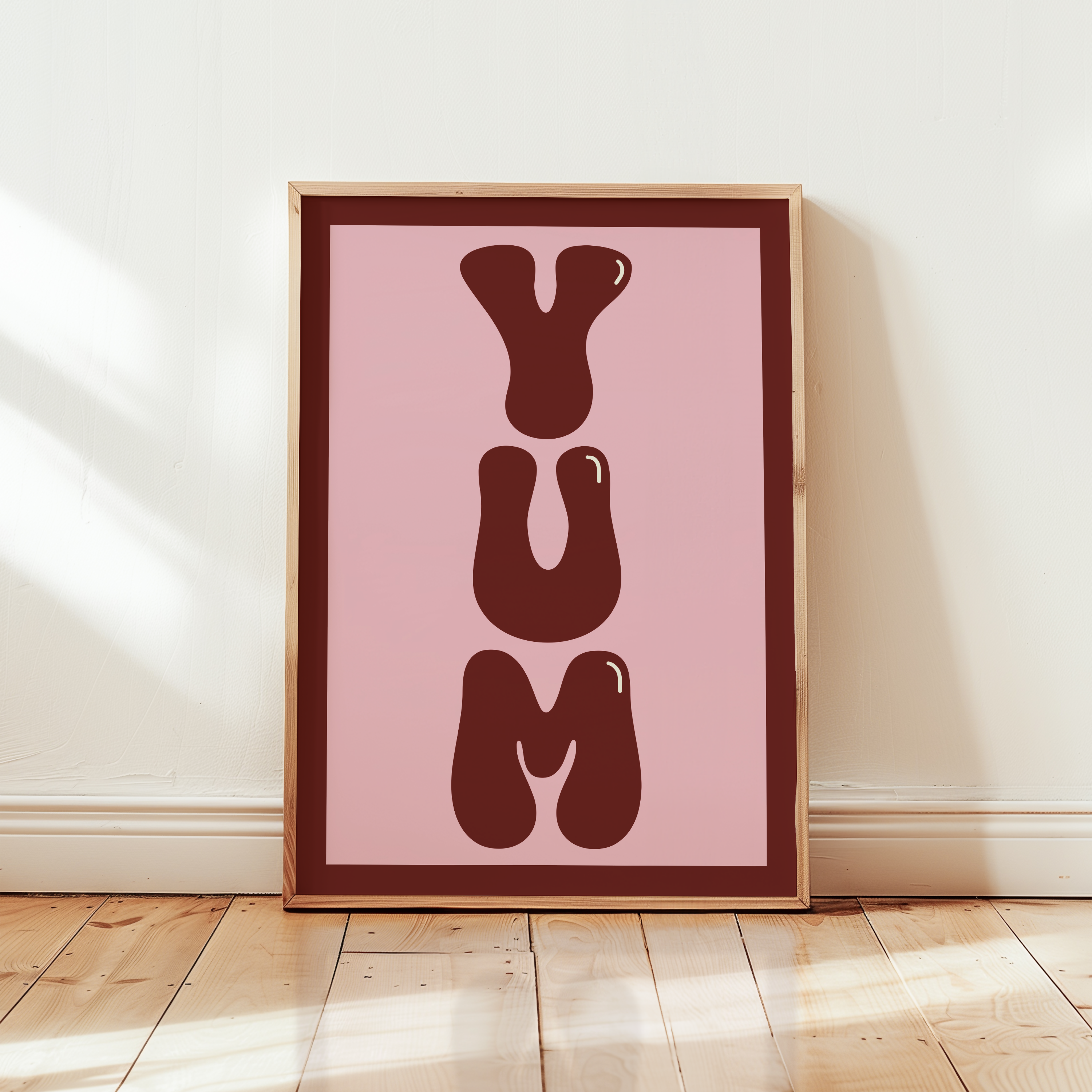 Yum Food Print